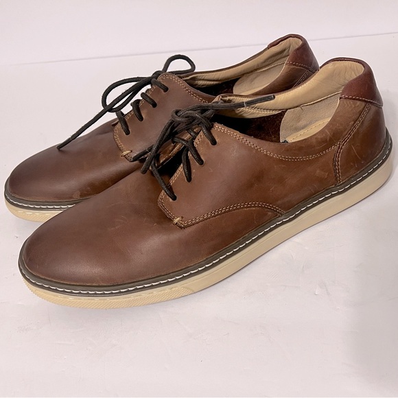 NWOB $149 Johnston and Murphy Men’s Leather Tie Shoes - Picture 10 of 10